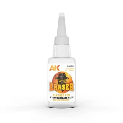 Afbeelding van AK interactive Eraser Cleaner for Cyanoacrylate glue AK12017