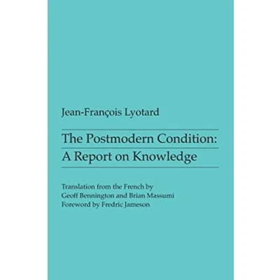 Afbeelding van Postmodern Condition Report Knowledg
