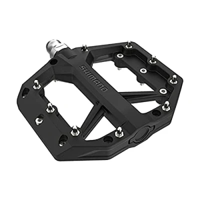 Afbeelding van Shimano Gr400 Platte Pedalen Zwart