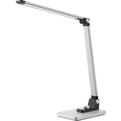 Afbeelding van Hansa bureaulamp Breeze, LED lamp, zilver