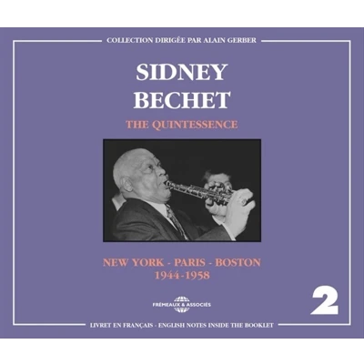 Afbeelding van Sidney Bechet The Quintessence Vol. 2 (New York Paris Boston) (1944 1958) (2 CD)