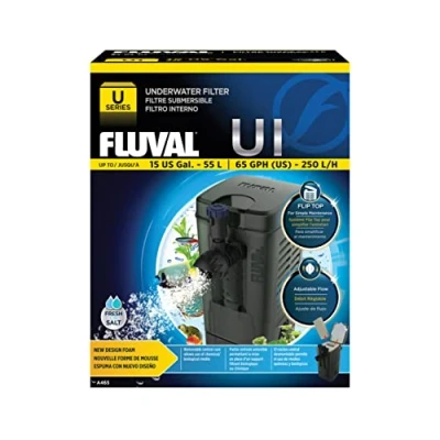 Afbeelding van Fluval binnenfilter u 5,5ltr 2st Aquariumverlichting naturel 7st