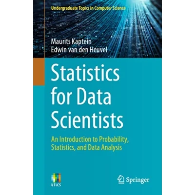 Afbeelding van Undergraduate Topics in Computer Science Statistics for Data Scientists