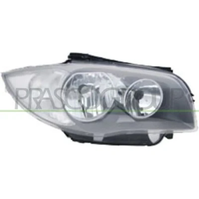 Afbeelding van PRASCO BM1214903 Koplampen rechts H7/H7 Zonder afregelmotor voor LWR BMW: 1 Hatchback