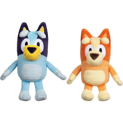 Afbeelding van Bluey &amp; Bingo knuffeldieren, 20 cm, 2 stuks