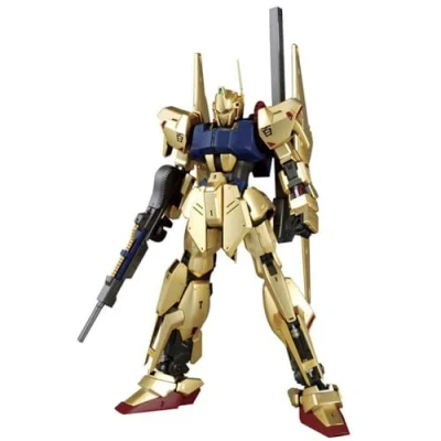 Afbeelding van GUNDAM MG 1/100 Hyakushiki ver.2.0 Model Kit 18cm