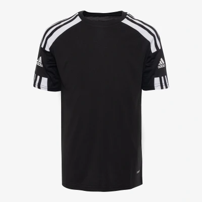 Afbeelding van adidas Performance Squad Unisex Tshirt print voor kinderen, Maat: 128, Black/white
