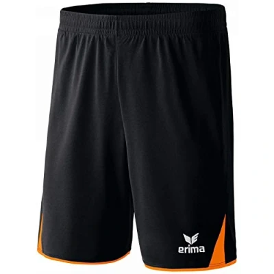 Afbeelding van Erima CLASSIC 5 C short zwart/oranje