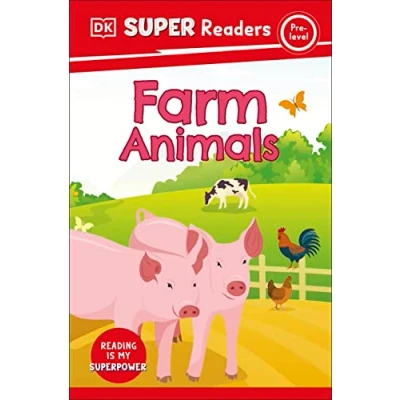 Afbeelding van DK Super Readers Pre Level Farm Animals