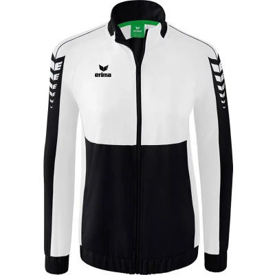 Afbeelding van Erima Six Wings presentatiejack dames zwart/wit
