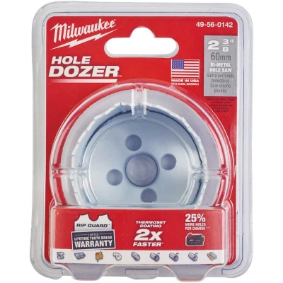 Afbeelding van Milwaukee Hole Dozer Gatzaag 60 Mm