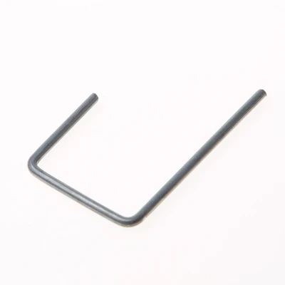 Afbeelding van Panhaak Diameter: 3.6 80X40X40 Verzinkt draad per stuk