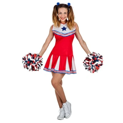 Afbeelding van Boland Kostuum Cheerleader Holly (S) Volwassenen