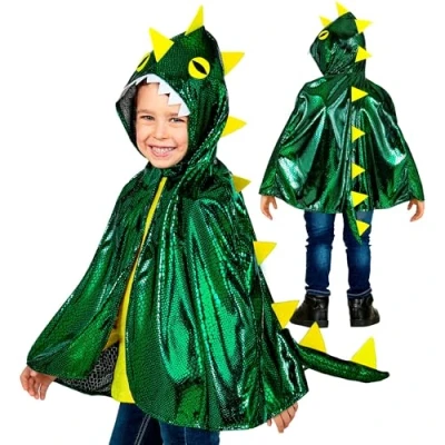 Afbeelding van Widmann Draak Kostuum Dodo Beschermer Van Het Fort Kind Groen Maat 113 Halloween Verkleedkleding