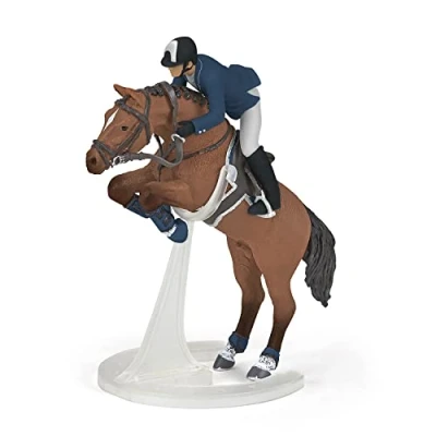 Afbeelding van Papo Springend Paard en Ruiter