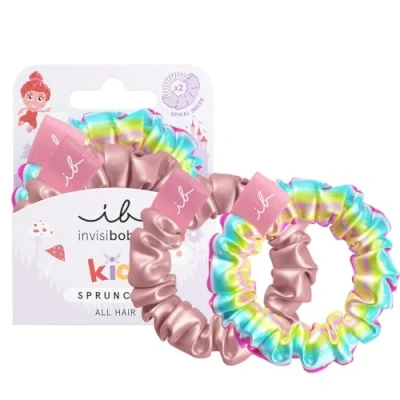 Afbeelding van Invisibobble Kids Slim Sprunchie Too Good to Be Blue 2st Haibu by Kapperskorting.com