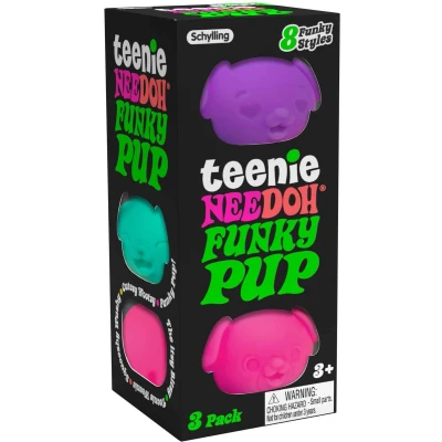 Afbeelding van Schylling Teenie Needoh Funky Pups (12).