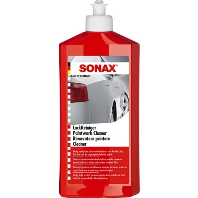 Afbeelding van SONAX Lakreiniger (500 ml) reinigt kleur en metallic lakken, extreem weerbestendig, maakt fijne krassen glad geeft een stralende glans, nummer