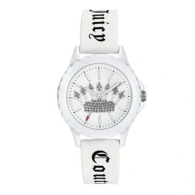 Afbeelding van Juicy Couture Horloge JC/1325WTWT