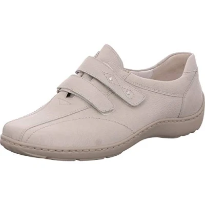 Afbeelding van Waldläufer Henni 496301 lage damesschoenen, Beige