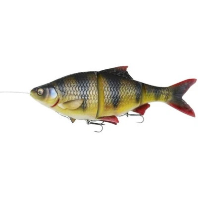 Afbeelding van Savage Gear 4D Line Thru Roach 18cm 86gr Medium Sink Perch Swimbait