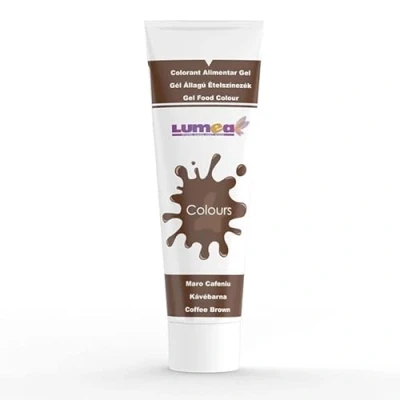 Afbeelding van Dekozauber24 Voedselkleurstof gel 30 g tube voor fondant, marsepein enz. Bakaccessoires taartdecoratie (koffie)