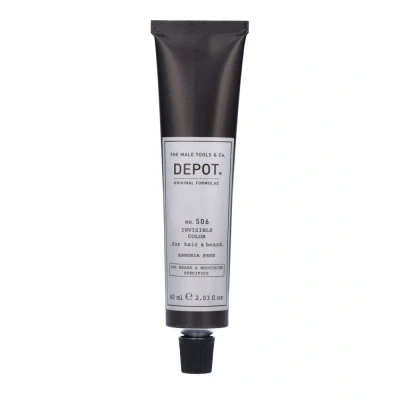 Afbeelding van Depot NO. 506 Invisible Color For Hair And Beard Graphite 60 ml