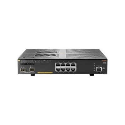 Image de Aruba 2930F 8G PoE+ 2SFP+ commutateur 8 ports Géré Montable sur rack