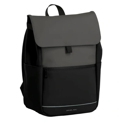 Afbeelding van Daniel Ray Tacoma Water Repellent Backpack black/light grey
