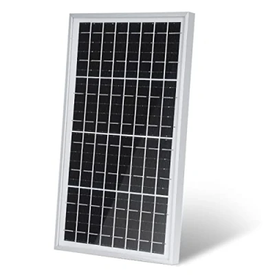 Afbeelding van ECO WORTHY 10 watt 12 volt ponocrystalline zonnepaneel