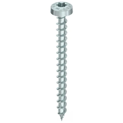 Afbeelding van HECO TOPIX Plus spaanplaatschroef 4x40mm cilinderkop verzinkt voldraad T20 60494 (Per 500 stuks)