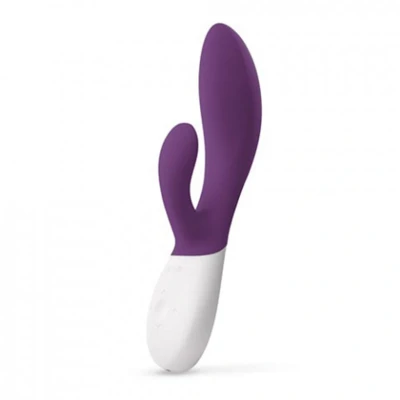 Afbeelding van LELO Ina Wave 2 Rabbit vibrator Paars GRATIS TOY bij iedere bestelling v.a. 40,