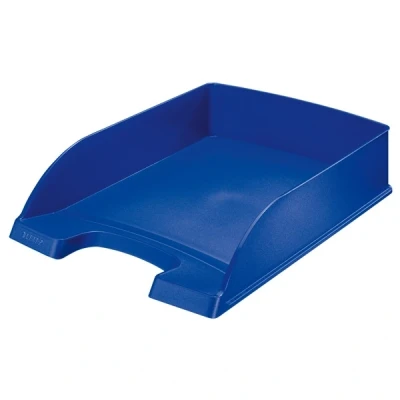 Image de Corbeille à courrier standard Leitz bleue Lot de 5