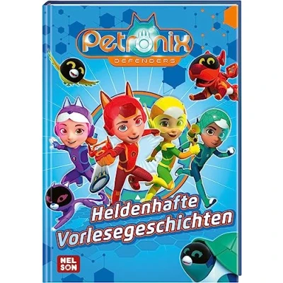 Afbeelding van Petronix Defenders: Heldenhafte Vorlesegeschichten