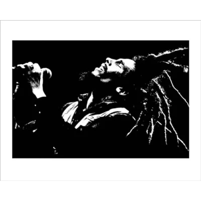Afbeelding van Pyramid Poster Bob Marley And 40 X 50 Cm Multicolor