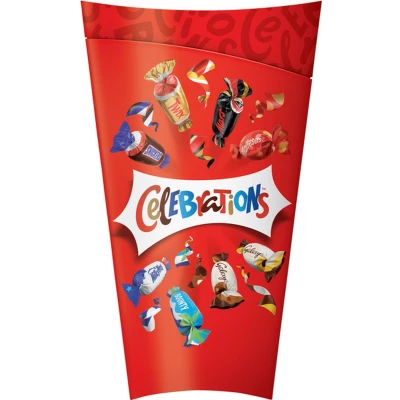 Afbeelding van Celebrations Flip Box 10x272g