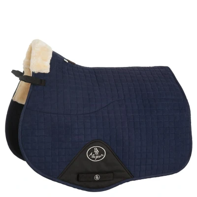 Image de BR Majeur zadeldek donkerblauw maat:vs cob