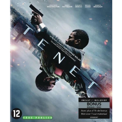 Afbeelding van Warner Home Video Tenet 4k Blu ray