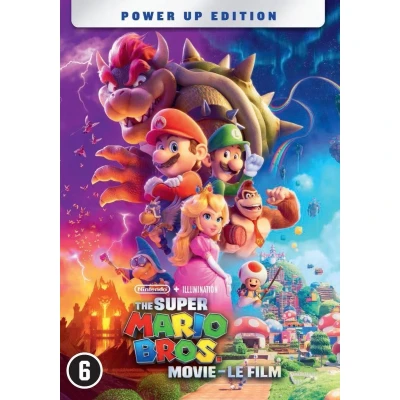 Afbeelding van Super Mario Bros (DVD)