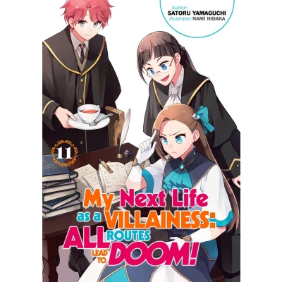 Afbeelding van My Next Life as a Villainess: All Routes Lead to Doom! (Light Novel) Volume 11