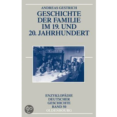 Afbeelding van Geschichte Der Familie Im 19. Und 20. Jahrhundert