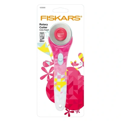Afbeelding van Fiskars Rolmes Ø45mm Fashion stick Geometric