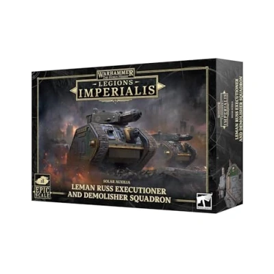 Afbeelding van Warhammer Horus Heresy Legions Imperialis: Leman Russ Executioner / Demolisher Squad