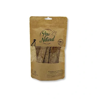 Afbeelding van Paw Natural Puur Fazant Vleesreepjes voor Honden, Training Traktaties Beloningen 150g. Graan en Glutenvrij Naturel Hondenvoer Dieren, alle Rassen