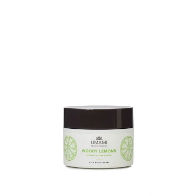 Afbeelding van Umami Exclusive Cosmetics Crème Woody Lemons Rich Body Cream