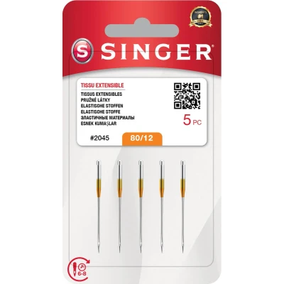 Afbeelding van Singer stretch naalden dikte 80 2045