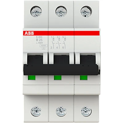 Afbeelding van ABB System pro M Compacte Stroomonderbreker 2CDS253001R0255 E2ZU5