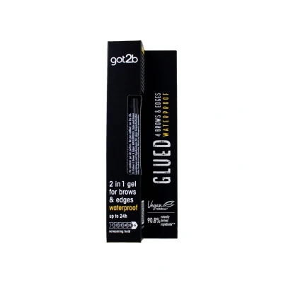 Afbeelding van Got2b Glued 4 Brows &amp; Edges Gel Waterproof 16 ml