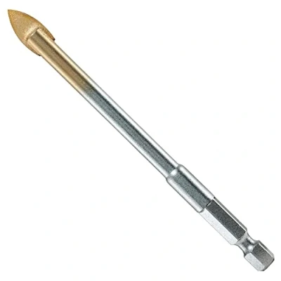Afbeelding van Alpen professionele glascarbide boor 8,0 x 110 mm 1/4&quot;