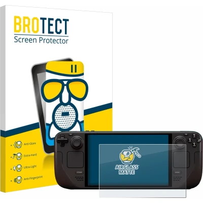 Afbeelding van BROTECT AirGlass Matte kogelwerende glasfolie, Andere spelaccessoires, Grijs